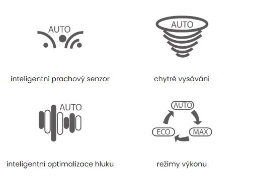 Salente SmartDust 3.1, tyčový vysavač s mokrým stíráním