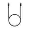 Samsung Kabel USB-C na USB-C, 1m (20V, 5A, max. 100W), Black