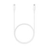 Vystrizek56_s Samsung Kabel USB-C na USB-C, 1m (20V, 5A, max. 100W), White