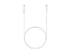 Vystrizek56_s Samsung Kabel USB-C na USB-C, 1m (20V, 5A, max. 100W), White