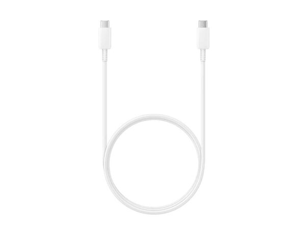 Vystrizek56_s Samsung Kabel USB-C na USB-C, 1m (20V, 5A, max. 100W), White