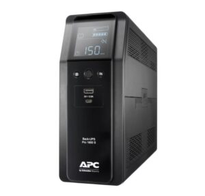 APC Back UPS Pro BR 1600VA, Sinewave,8 Outlets, AVR, LCD interface