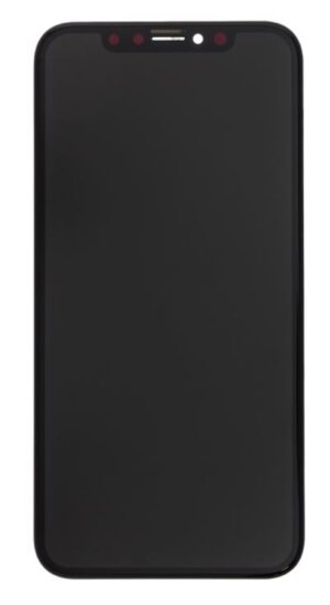 Vystrizek_s-28 iPhone XS LCD Display + Dotyková Deska Black TianMa