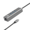 W-2478-2 TB Touch USB C - RJ45, 3x USB adaptér 1000Mb/s