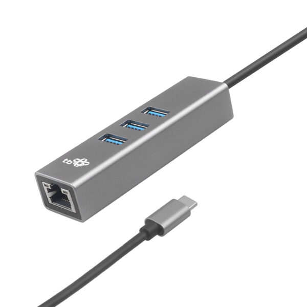 W-2478-2 TB Touch USB C - RJ45, 3x USB adaptér 1000Mb/s