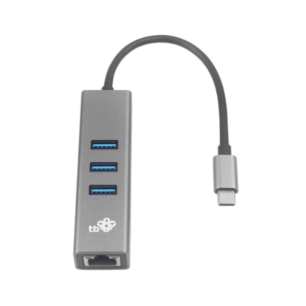 W-2478-4 TB Touch USB C - RJ45, 3x USB adaptér 1000Mb/s