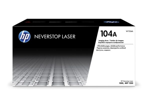 HP 104A Zobrazovací válec, neverst. Laser, W1104A