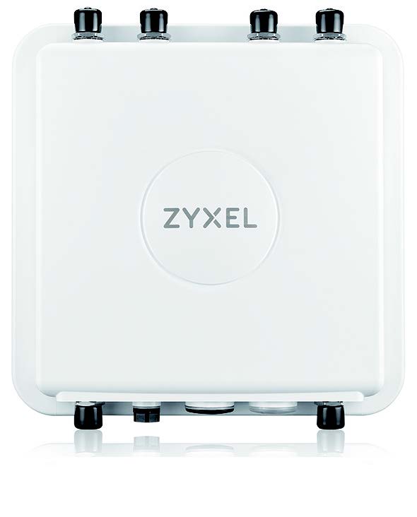 WAX655E_2 ZYXEL AP WAX655E, Single Pack,Outdoor,1Y NebulaPro