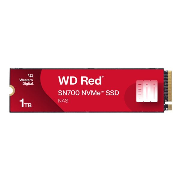WD Red SN700 POWERED BY SANDISK/1TB/SSD/M.2 NVMe/5R