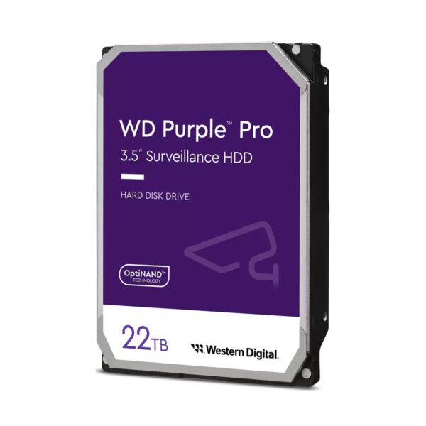 WD_purple_pro_s WD Purple Pro/22TB/HDD/3.5"/SATA/7200 RPM/5R
