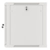 Nástěnný rack 19' 12U 600X600mm šedý flat pack