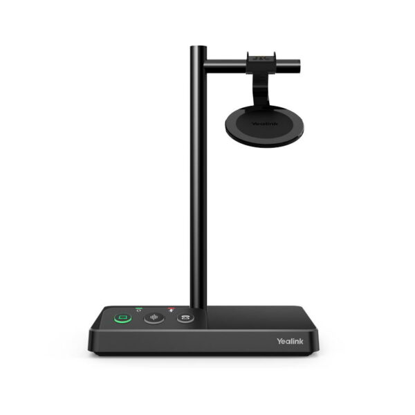 Yealink WH62 Dual DECT základna s náhlavní soupravou na obě uši
