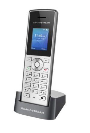 WP810_s Grandstream WP810 SIP WiFi telefon, 1,8" bar. displ., 2SIP úč., Micro USB, Handover