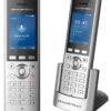 WP820_front_s Grandstream WP820 WiFi IP tel., 2,4" bar. displ., 2SIP úč., video, BT, Micro USB, Handover