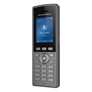 WP825-3-web_s Grandstream WP825 SIP WiFi telefon, odolná IP67, 2,4 bar. displ., 2SIP úč., BT, Micro USB, Handover