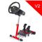 Wheel Stand Pro, stojan na volant a pedály pro Thrustmaster SPIDER, T80/T100,T150,F458/F430, červený