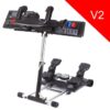 Wheel Stand Pro DELUXE V2, stojan na joystick a pedály Saitek Pro Rudder, Pro Flight Yoke System