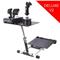 WS0013_n Wheel Stand Pro DELUXE V2, stojan na joystick pro Thrustmaster HOTAS WARTHOG, Saitek X55/Saitek X52