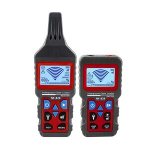 WSNF826_1_s W-Star Hledač kabelů WSNF826, 12-400V traser kabelů, až 1km, 2m