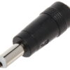Redukce pro DC zdroje, konvertuje 2.1mm DC jack na 2.5mm - rovná