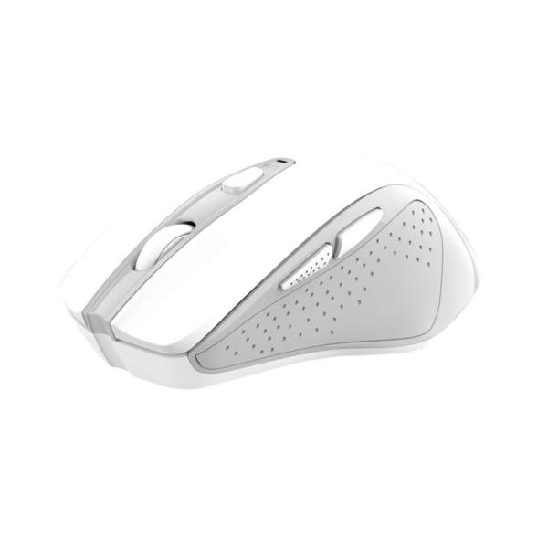 W_s TRUST NITO SILENT WIRELESS MOUSE - WHITE