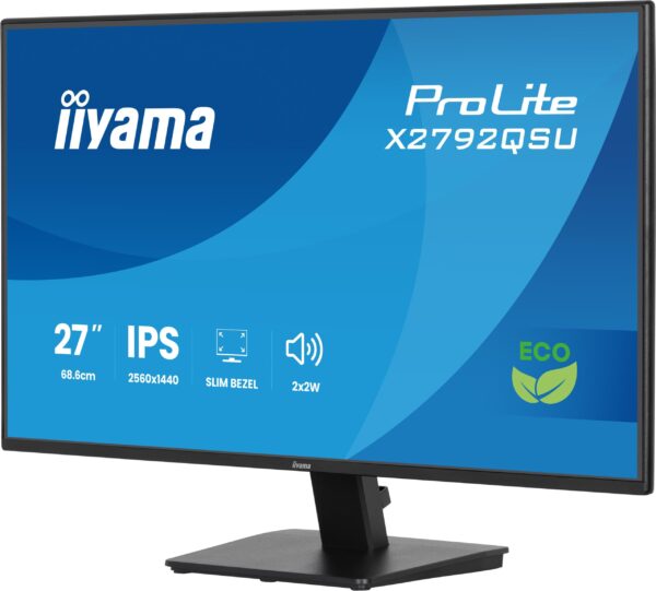 iiyama ProLite/X2792QSU-B1/27"/IPS/QHD/120Hz/3ms/Černá/3R