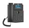 Fanvil X303G SIP telefon, 2,4"bar.disp., 4SIP, dual Gbit, PoE