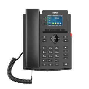 X303Ga_s Fanvil X303G SIP telefon, 2,4"bar.disp., 4SIP, dual Gbit, PoE