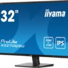 iiyama ProLite/X3270QSU-B1/31,5"/IPS/QHD/100Hz/3ms/Black/3R