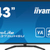 iiyama ProLite/X4373UHSU-B1/42,5"/VA/4K UHD/60Hz/3ms/Black/3R