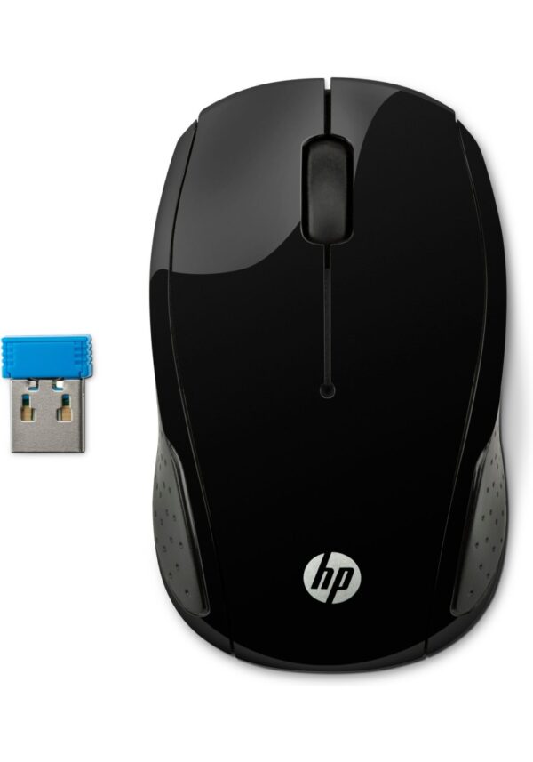 X6W31AA_s HP 200/Cestovní/Optická/1 000 DPI/Bezdrátová USB/Černá