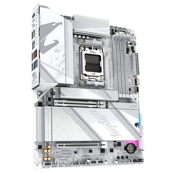 X870-AORUS-ELITE-X3D-ICE-3- GIGABYTE X870 AORUS ELITE X3D ICE/AM5/ATX