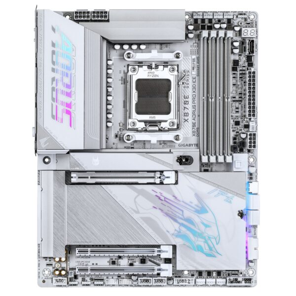 GIGABYTE X870E AORUS PRO X3D ICE/AM5/ATX