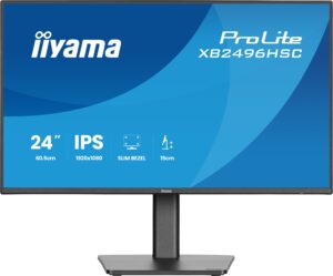 XB2496HSC-B1-1 iiyama ProLite/XB2496HSC-B1/24"/IPS/FHD/144Hz/3ms/Černá/3R