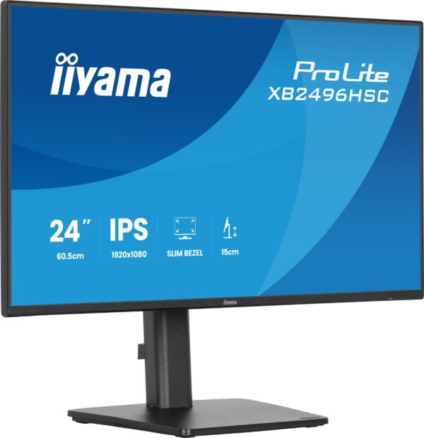 iiyama ProLite/XB2496HSC-B1/24"/IPS/FHD/144Hz/3ms/Černá/3R