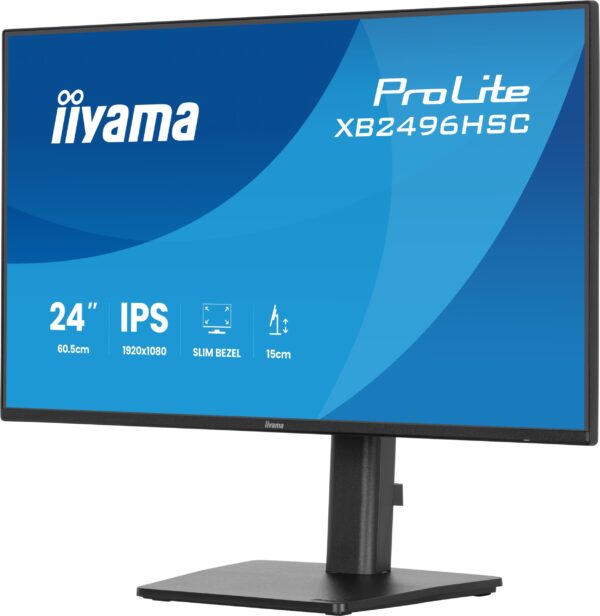 iiyama ProLite/XB2496HSC-B1/24"/IPS/FHD/144Hz/3ms/Černá/3R
