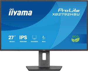 XB2792HSU-B1-1 iiyama ProLite/XB2792HSU-B1/27"/IPS/FHD/120Hz/3ms/Černá/3R
