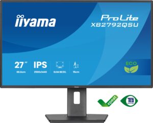 XB2792QSU-B1-1 iiyama ProLite/XB2792QSU-B1/27"/IPS/QHD/120Hz/3ms/Černá/3R