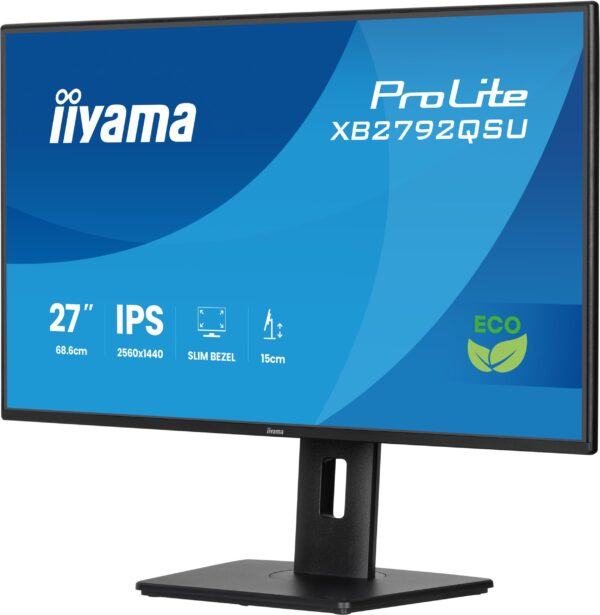 iiyama ProLite/XB2792QSU-B1/27"/IPS/QHD/120Hz/3ms/Černá/3R