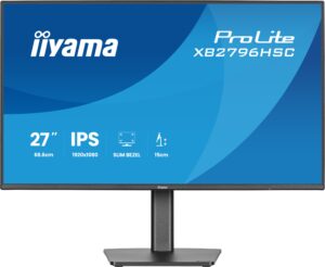 XB2796HSC-B1-1 iiyama ProLite/XB2796HSC-B1/27"/IPS/FHD/144Hz/3ms/Černá/3R