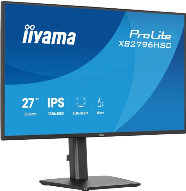 iiyama ProLite/XB2796HSC-B1/27"/IPS/FHD/144Hz/3ms/Černá/3R