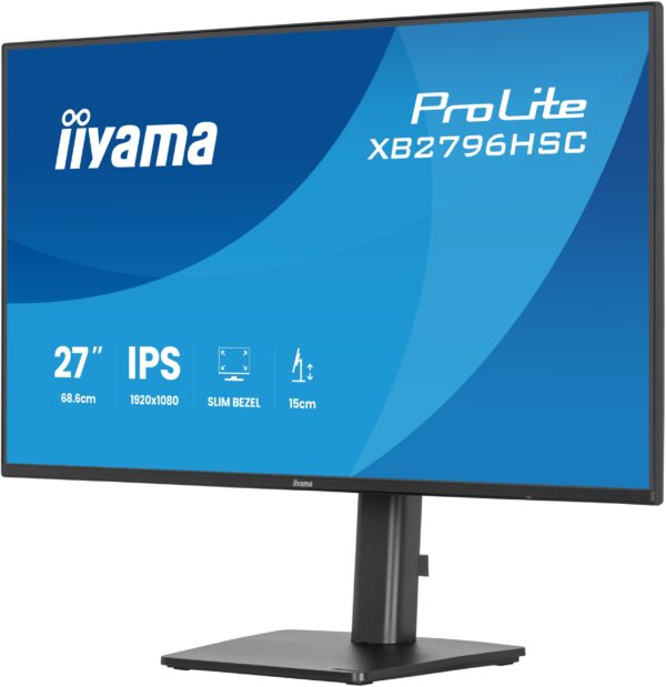 iiyama ProLite/XB2796HSC-B1/27"/IPS/FHD/144Hz/3ms/Černá/3R
