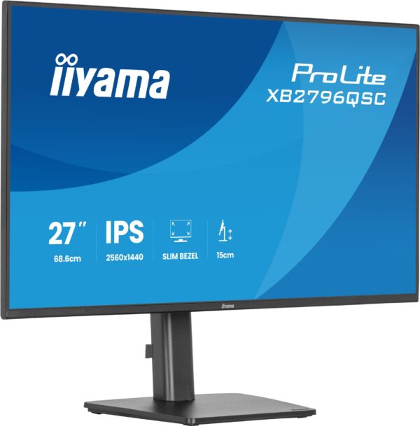 XB2796QSC-B1-3 iiyama ProLite/XB2796QSC-B1/27"/IPS/QHD/75Hz/4ms/Černá/3R
