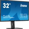 iiyama ProLite/XB3270QSU-B1/31,5"/IPS/QHD/100Hz/3ms/Black/3R