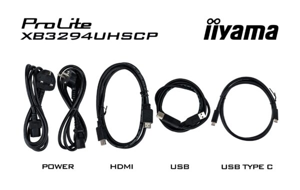 iiyama ProLite/XB3294UHSCP-B1/31,5"/VA/4K UHD/60Hz/2ms/Černá/5R