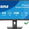 XCB3494WQSU-B1-10-_s-1 iiyama ProLite/XCB3494WQSU-B1/34"/VA/wQHD/120Hz/0,4ms/Black/3R