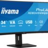 XCB3494WQSU-B1-20- iiyama ProLite/XCB3494WQSU-B1/34"/VA/wQHD/120Hz/0,4ms/Black/3R