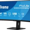 XCB3494WQSU-B1-30- iiyama ProLite/XCB3494WQSU-B1/34"/VA/wQHD/120Hz/0,4ms/Black/3R