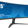 iiyama ProLite/XCB4594DQSN-B1/44,5"/VA/5120x1440/165Hz/0,8ms/Black/3R