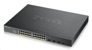 XGS1935-28HP_1_s ZYXEL XGS1935-28HP 28 Port -24xG PoE, 4x10G SFP+